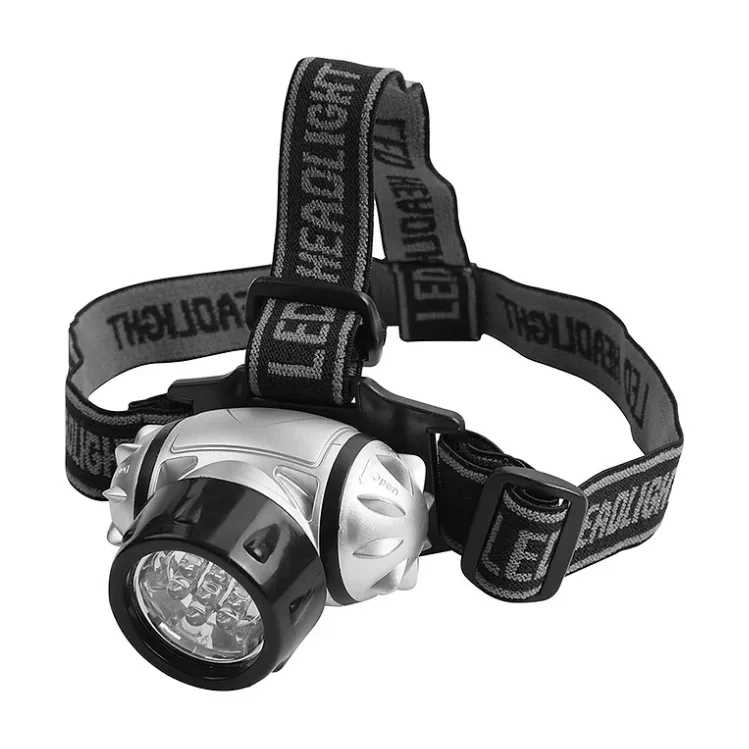 LINTERNA 7 LED D/ FRENTE BATERIA AAA TOLSEN (60011)