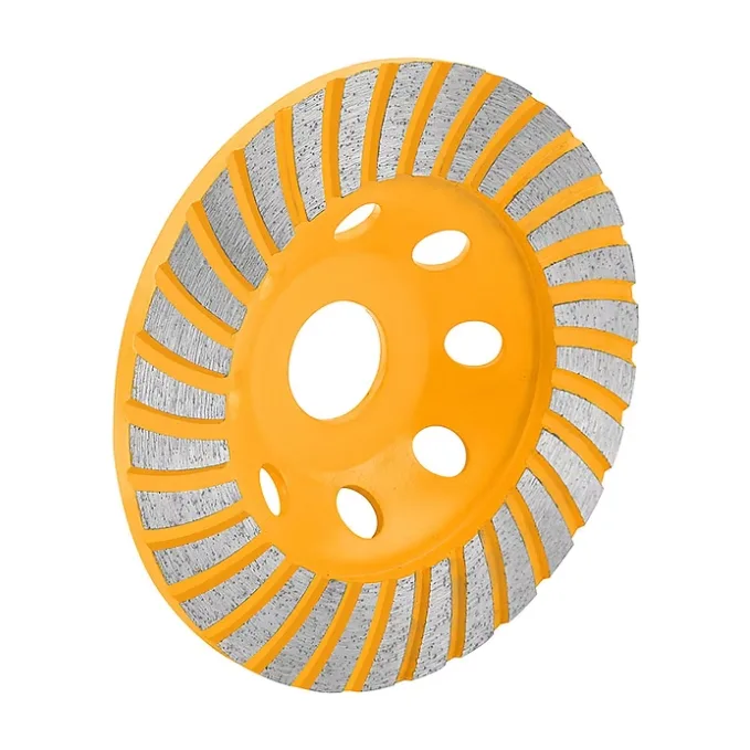 Disco de copa segmentada turbada TOLSEN (76680)