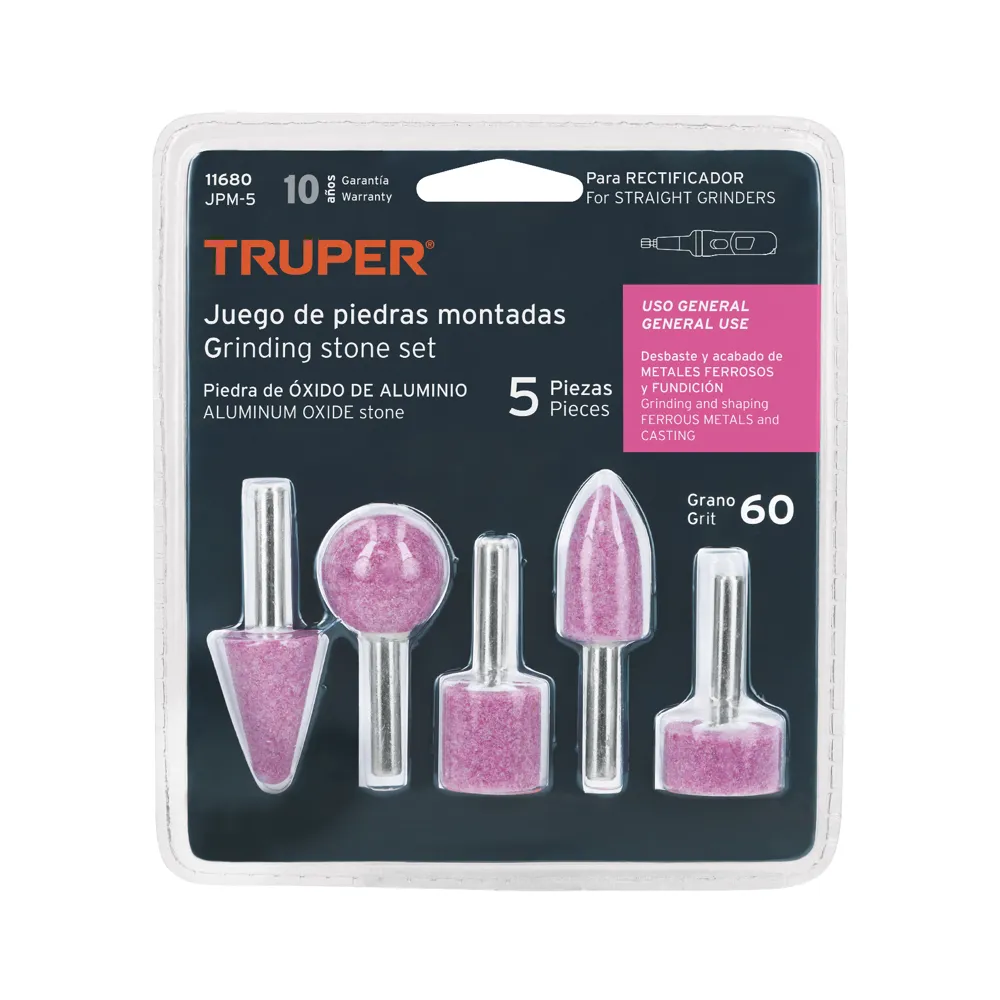 Jgo. Piedra Truper p/moldear 5/1 JPM-5 (cod. 8740)