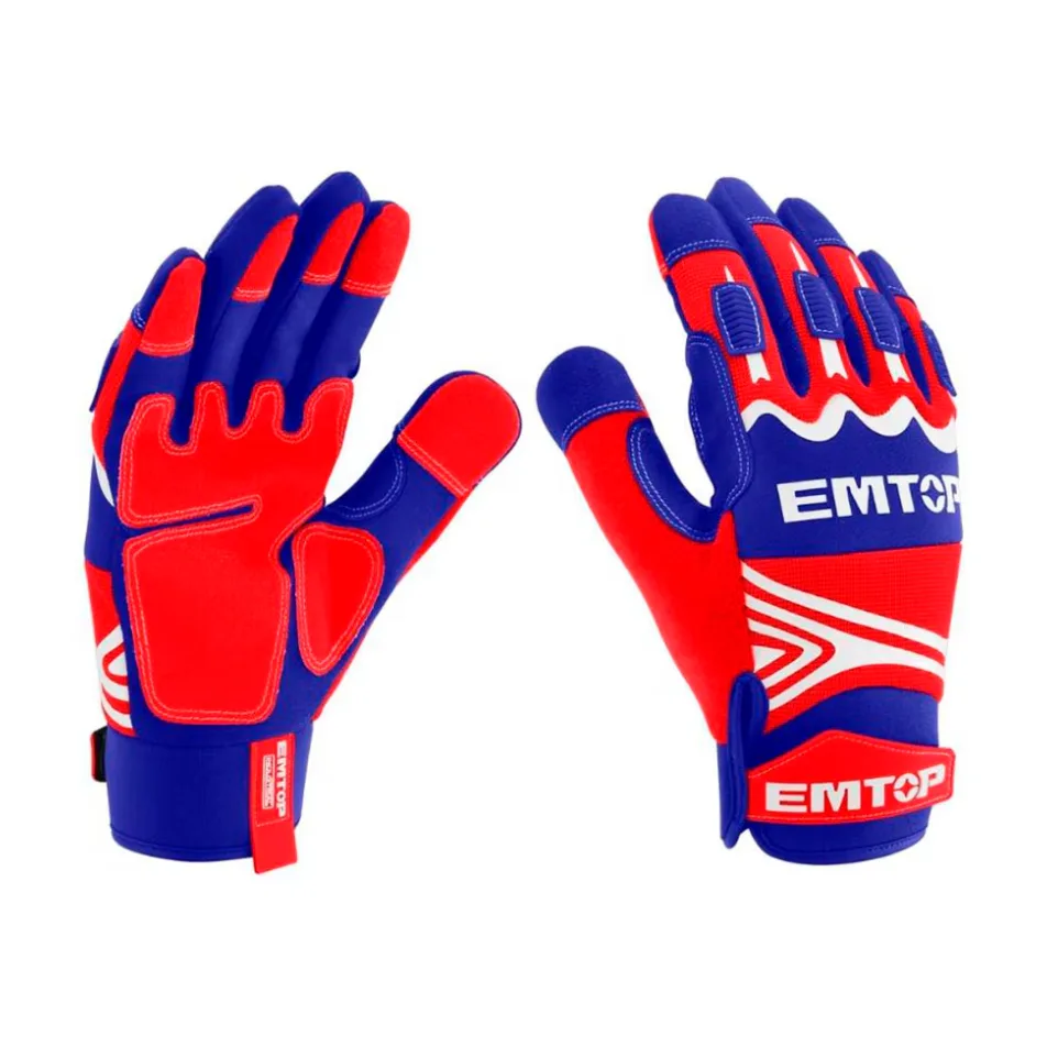 Guantes Para Mecánico EMTOP (EMGV0101XL)