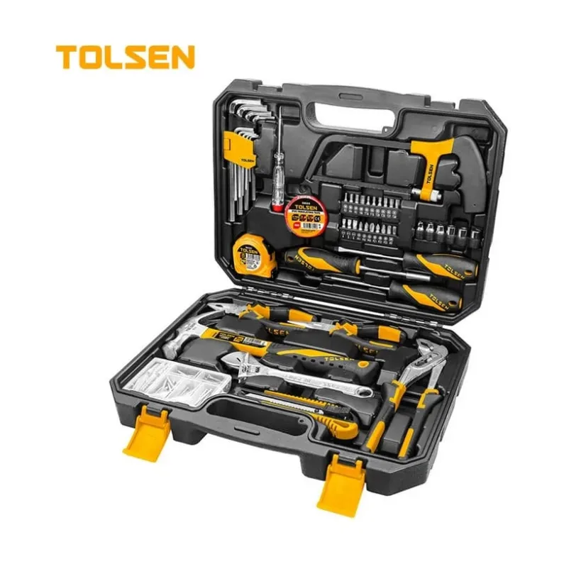 CONJUNTO DE HERRAMIENTAS 119PCS TOLSEN (85350)