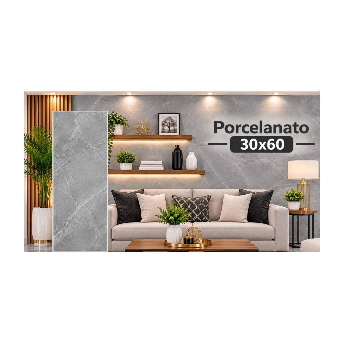 PORCELANATO #306030 30X60