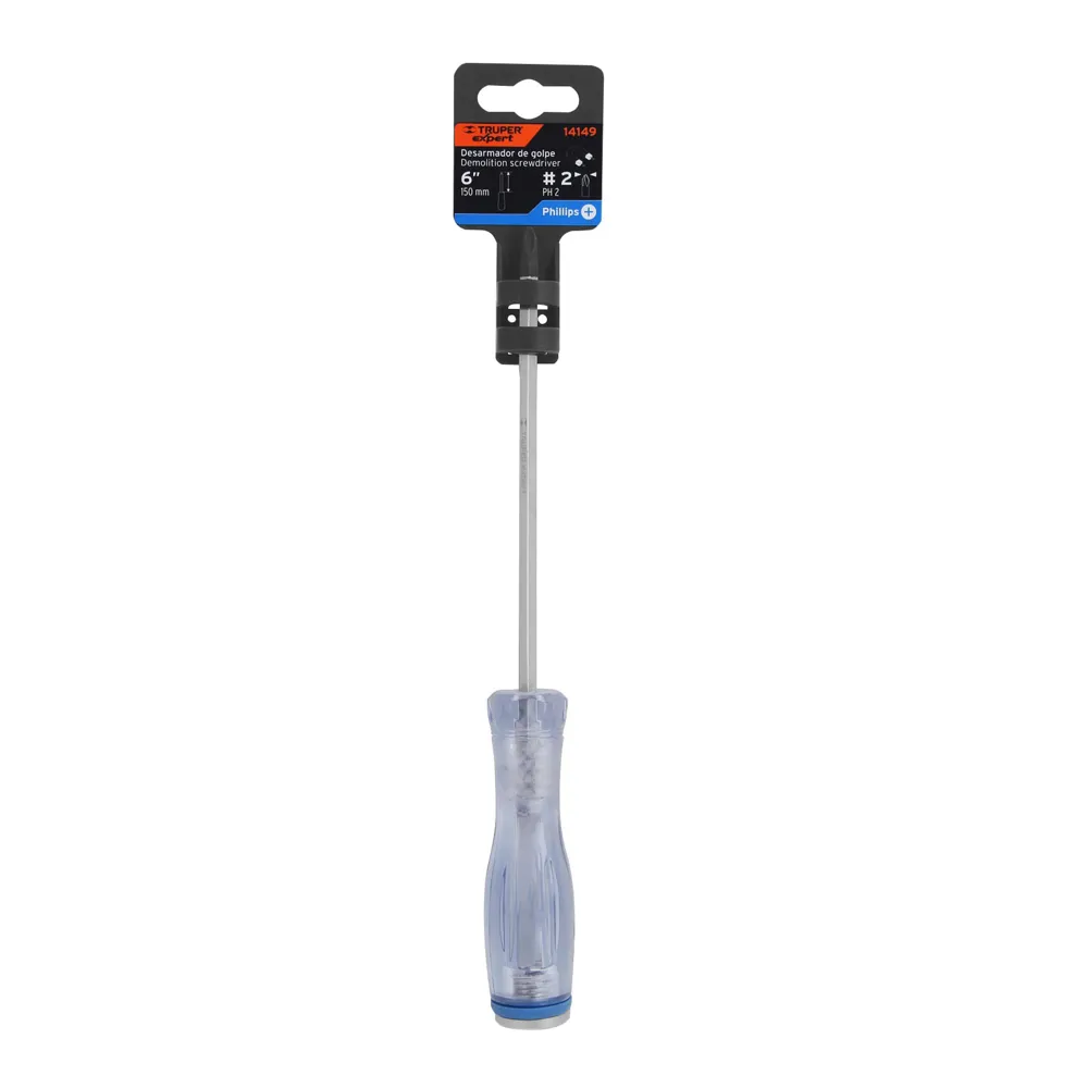 Destorn. Stria de golpe Truper 1/4"x6" GO-1/4x6C (cod. 6413)