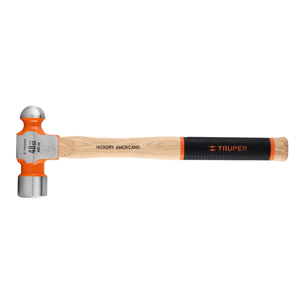Martillo bola pulido 48-oz. Truper mango Hickory (cod. 39836)