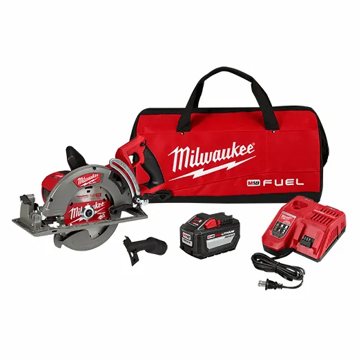 Sierra circular Milwaukee M18 FUEL™ de 7-1/4" de empuñadura trasera