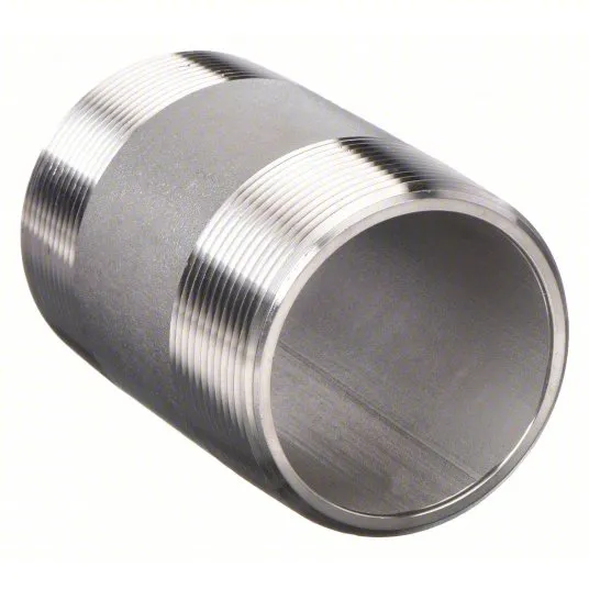Niple 3/4" x 2" acero inox. 316 E6BNE03 4TPR2 (cod. 39719)