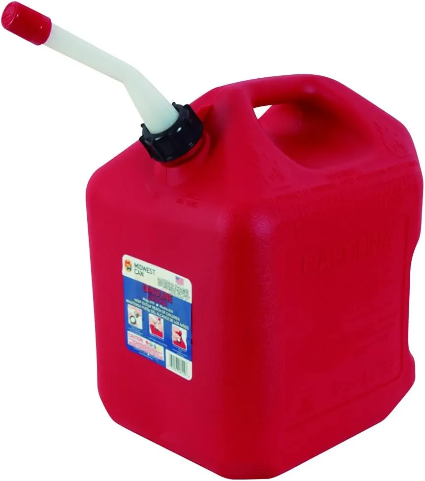 Garrafón p/gasolina (20lts./5.3gls.) MID6119 (código-21156)