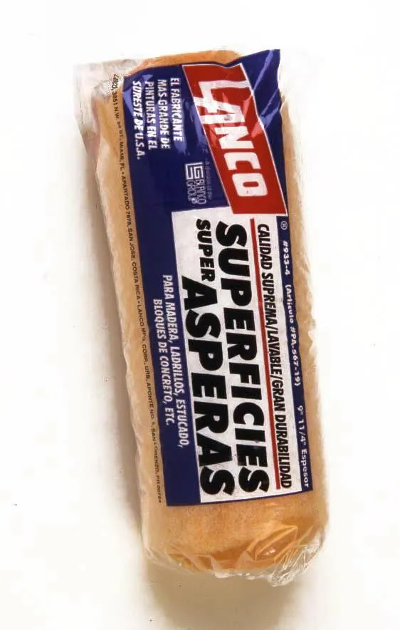 Masa p/pintar de 9x1-1/4 Lanco PA-567-19 (código-10776)