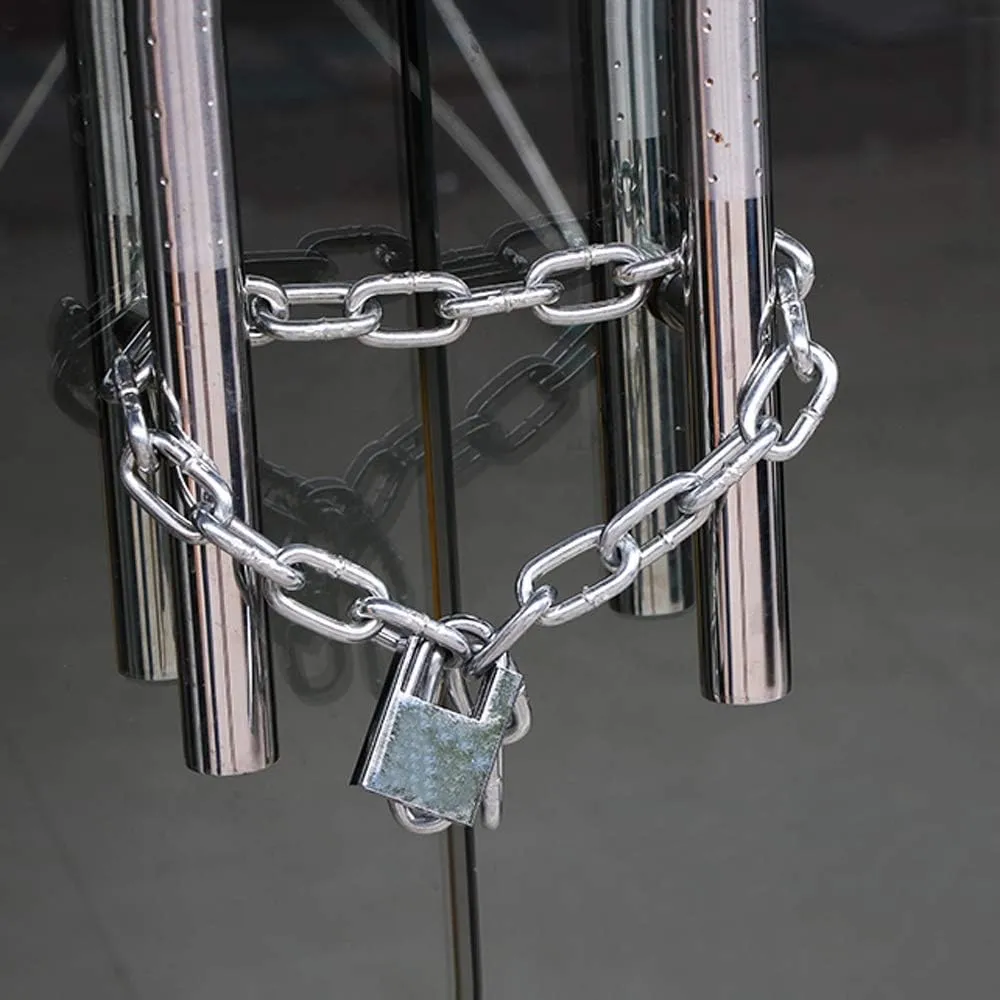 CERRADURA DE CADENA ANTIRROBO PORTÁTIL (COD.39257)