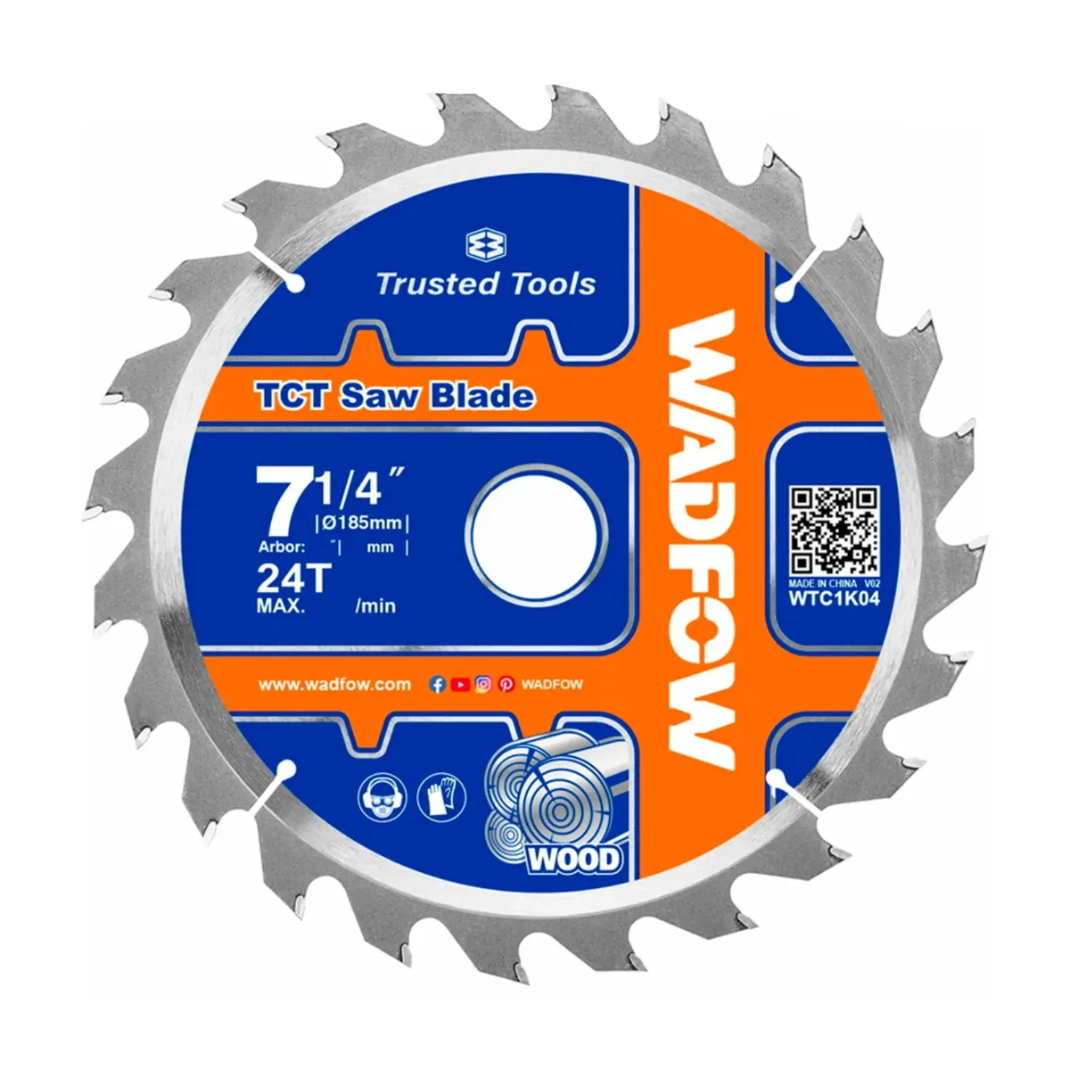 DISCO PARA SIERRA WADFOW 7 1/4 40D WTC1K05
