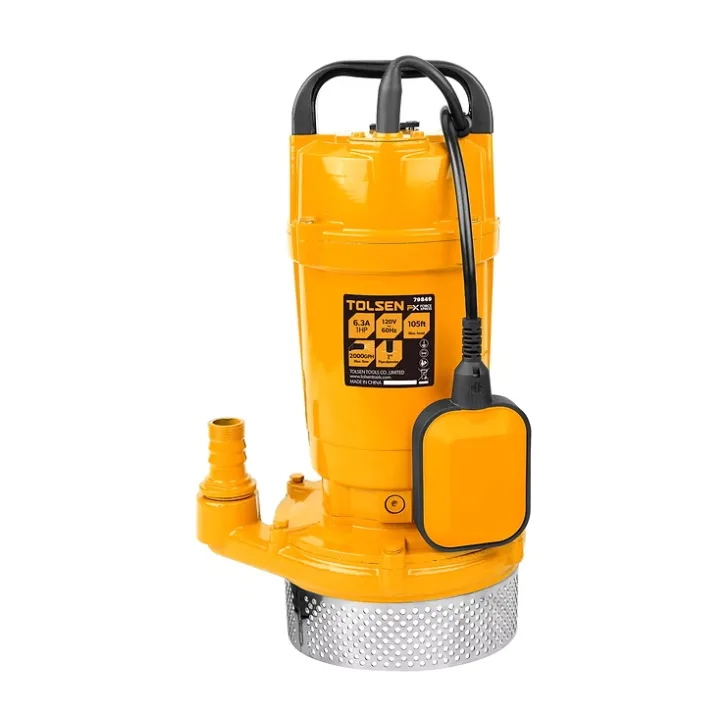Bomba Sumergible de Agua Limpia TOLSEN (79849)
