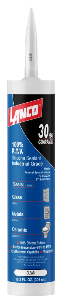 Silicón Lanco ultra clear 305ML 896-18P (código-15099)