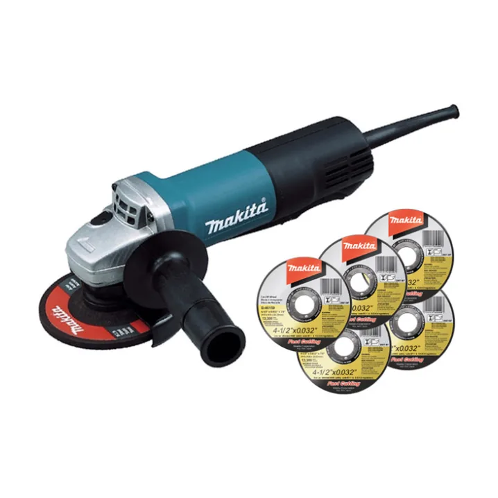 Pulidora Angular Makita (9557HNGX3)