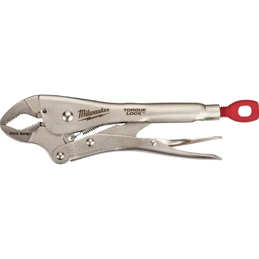 PINZAS DE PRESIÓN DE PUNTA CURVA DE MAXBITE de 10" MILWAUKEE