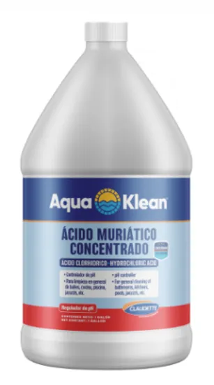 Acido muriático Aqua Klean (varias presentaciones)