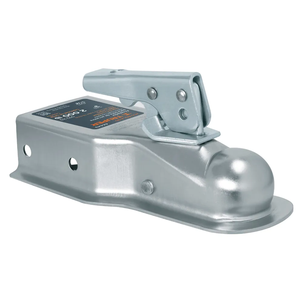 Acoplador remolque, p/bola de 1-7/8", Truper