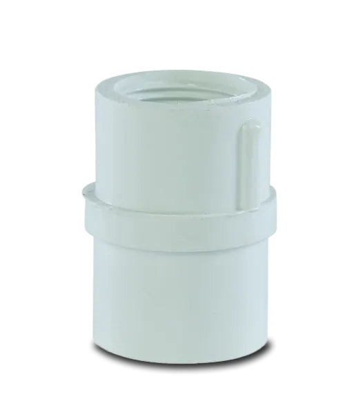 Adaptador hembra presión Sch40