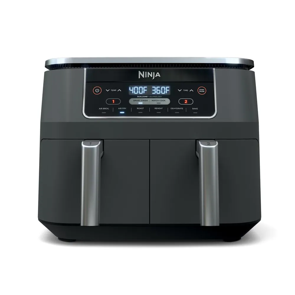 Ninja Freidora de Aire con Doble Canasta 7.5 L / 2 gal. (código-36978)