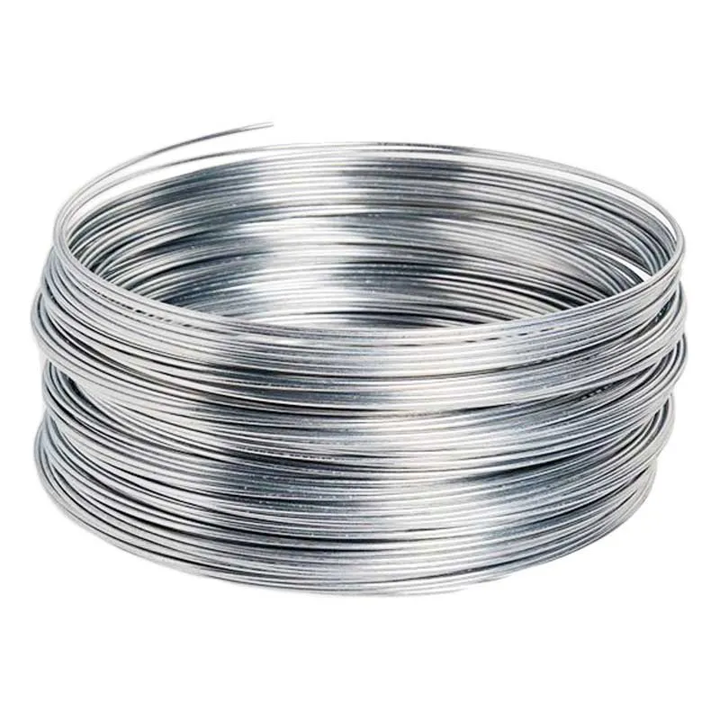 Alambre galvanizado (del calibre 10 al calibre 18)