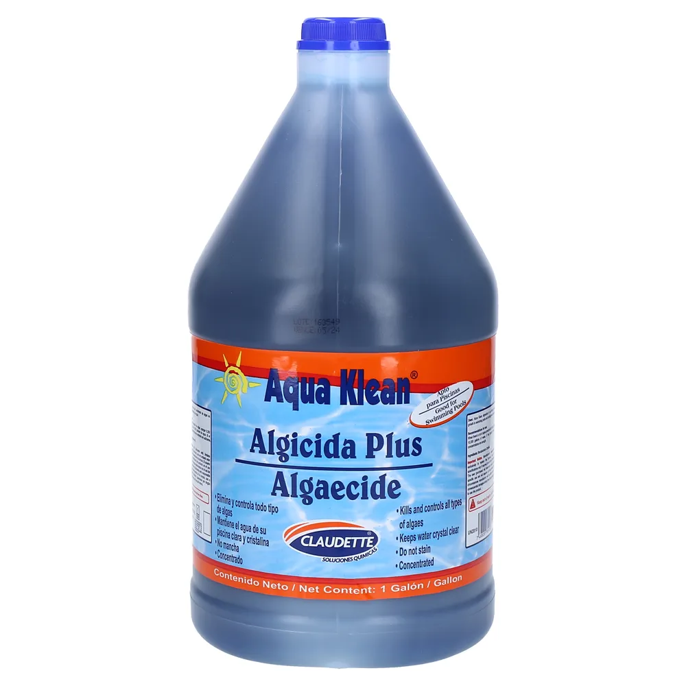 Algicida plus Aqua Klean (galón y 1/2 galón)