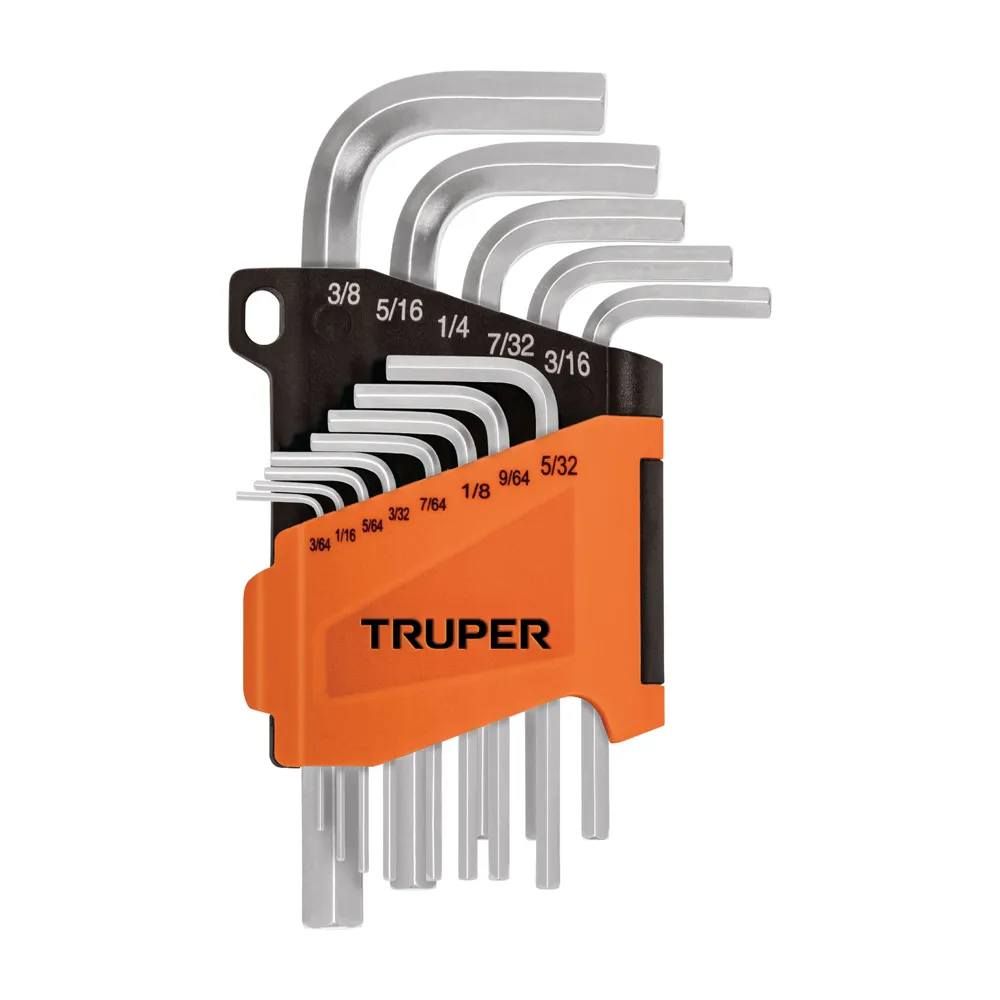 Juego llave Allen Truper ALL-13P (código-28814)