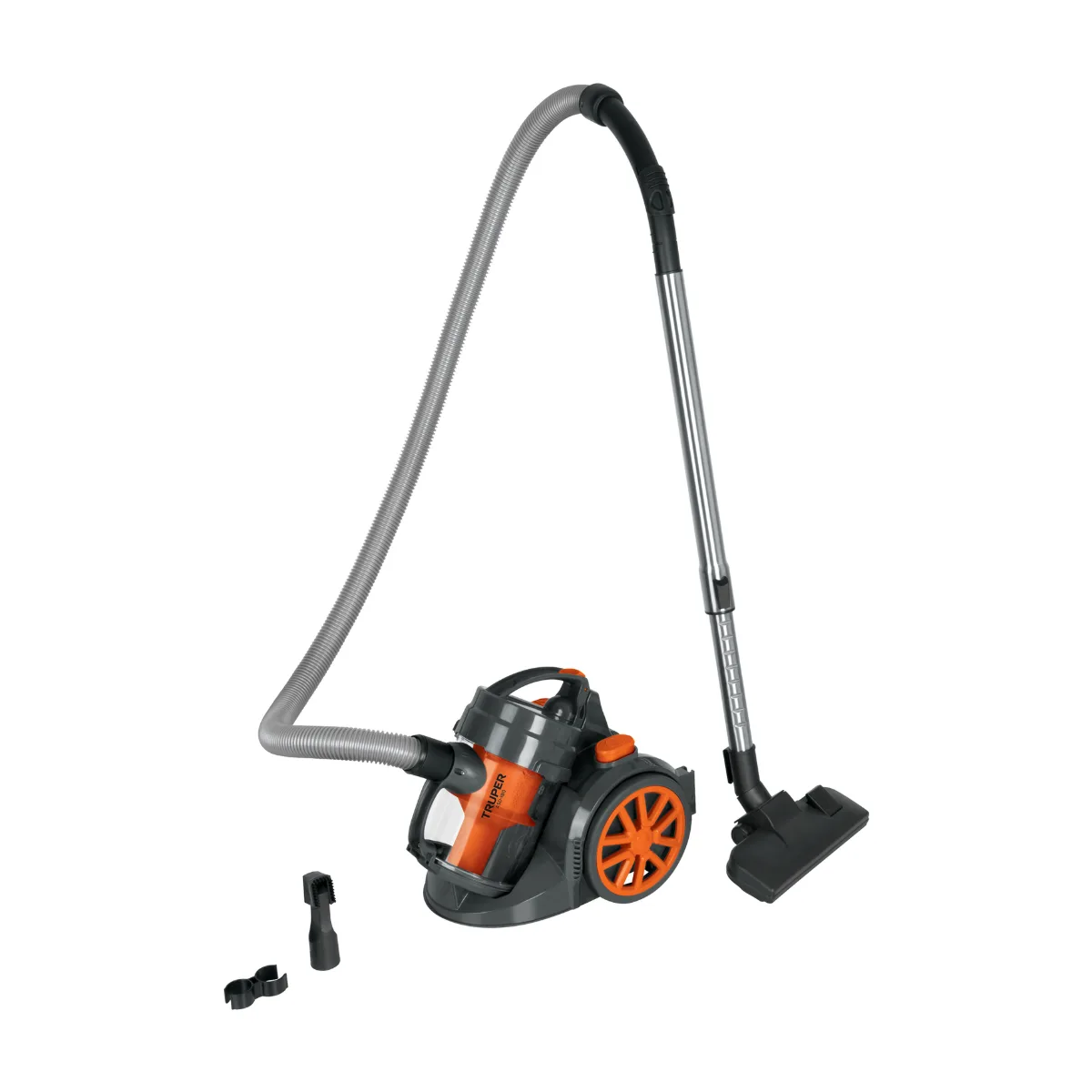 Aspiradora canister 2 L (0.5 gal), 1,200 W (1.6 HP), TRUPER (103191)