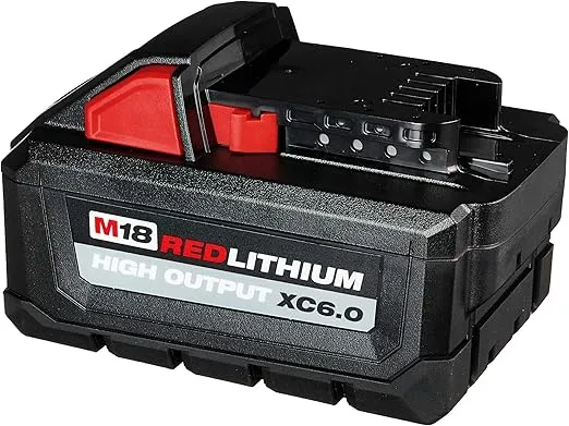 Batería xC6.0 M18 REDLITHIUM™ HIGH OUTPUT™ (Código-38448)