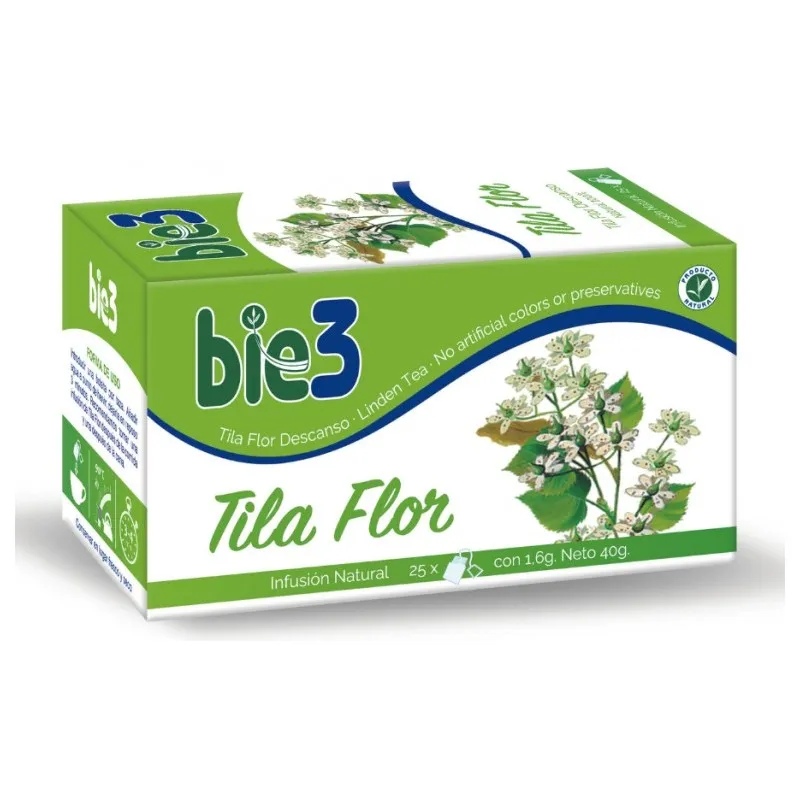Te Bio3 infusión 25/1 (cod. 39812)