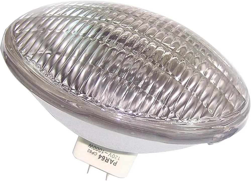 Bombilla halógena 120v 1000W PAR64 (cod. 39767)