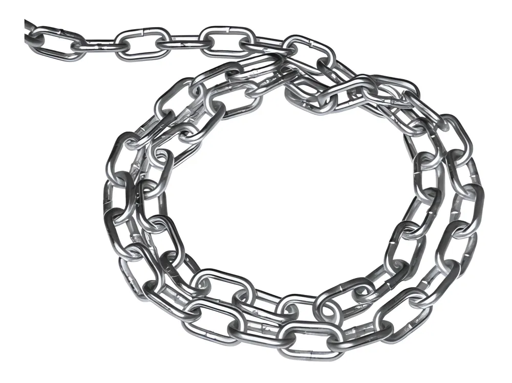 Cadena galvanizada (desde 3 hasta 12MM de espesor)