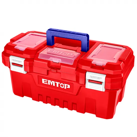 Caja herramientas Emtop #17 plástica (cod. 30079)