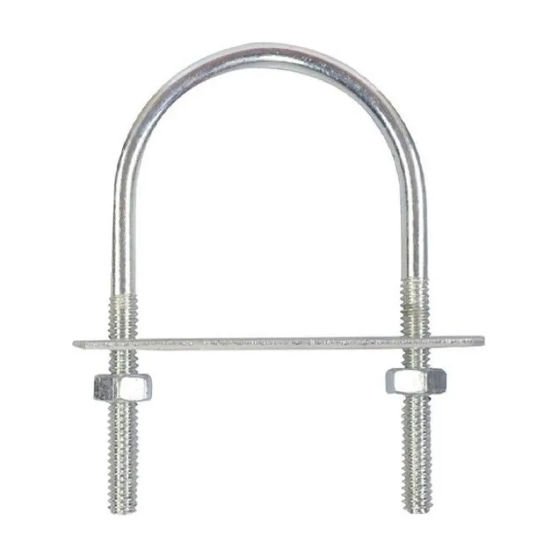 Abrazadera Roscada Tipo U MXMPH-036 Tubo 2" Diámetro 0,02"