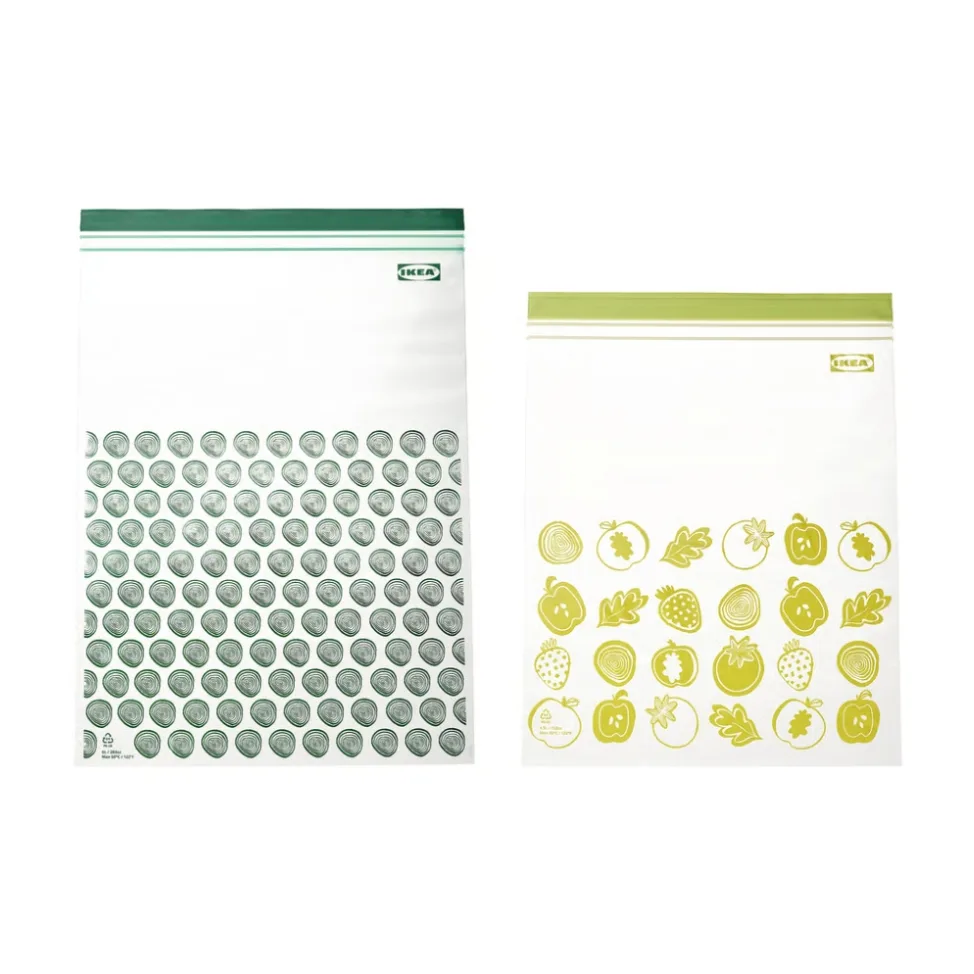 Bolsa STAD resellable, con estampado