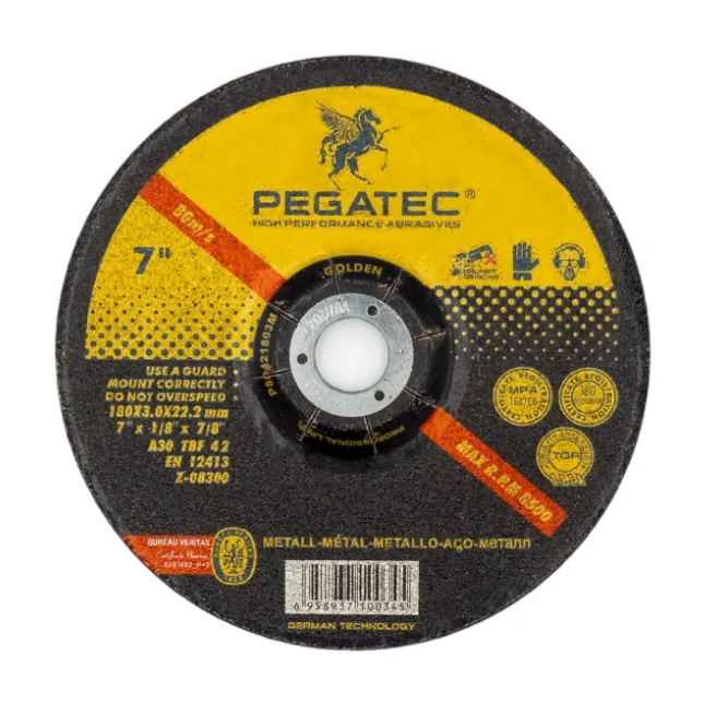 DISCO D/CORTE PEGATEC 7 X 1/16 X 7/8