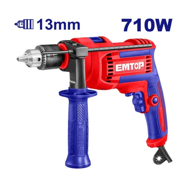 TALADRO EMTOP PERCUTOR 1/2 710W ULMDL071