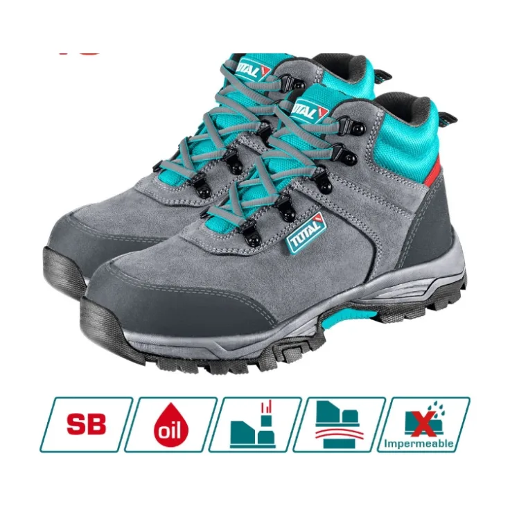 Botas De Seguridad Punta De Acero (TOTAL)
