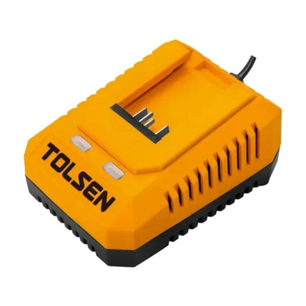 CARGADOR DE BATERÍA DE ION DE LITIO (TOLSEN)