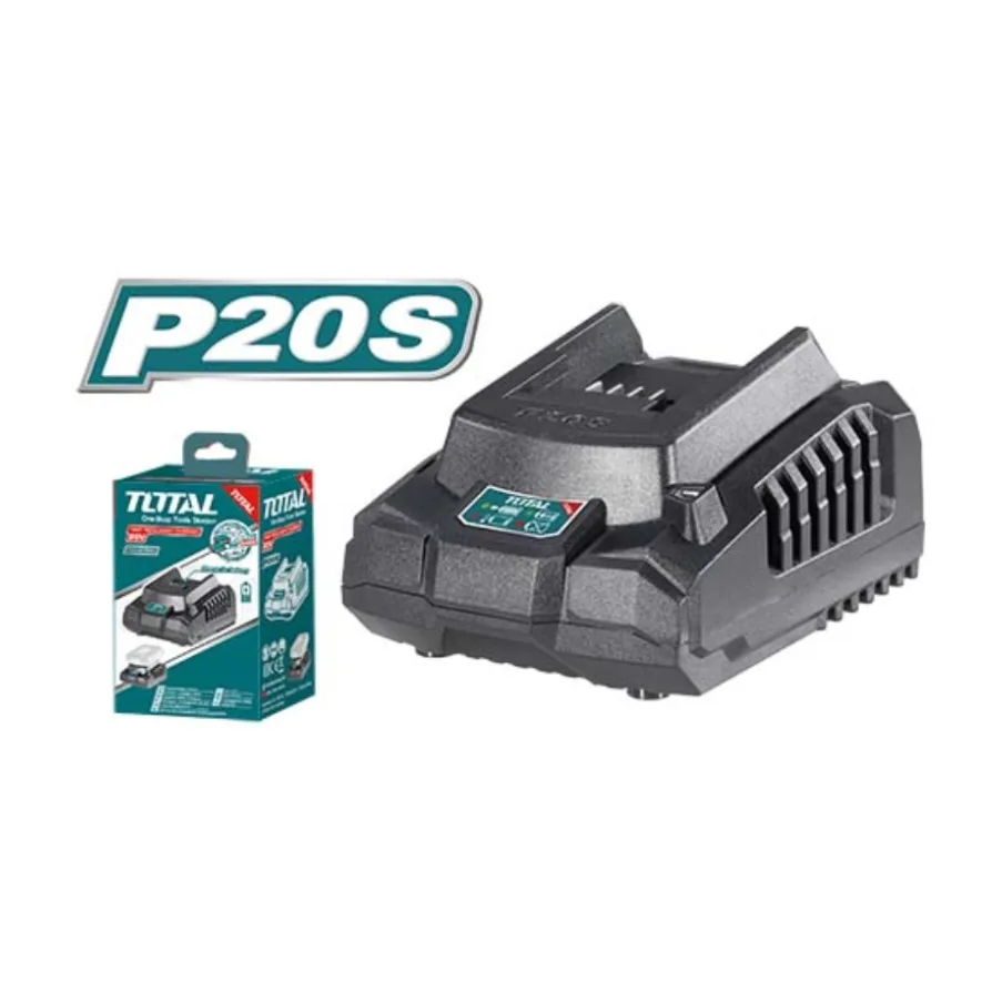 Cargador De Baterías (TOTAL) TFCLI2001