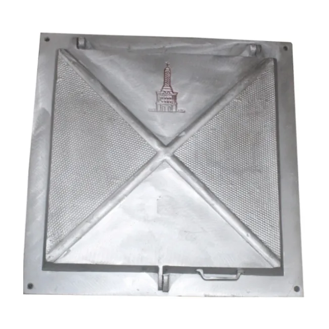 TAPA P/CISTERNA 30X30 ALUMINIO CIBAO