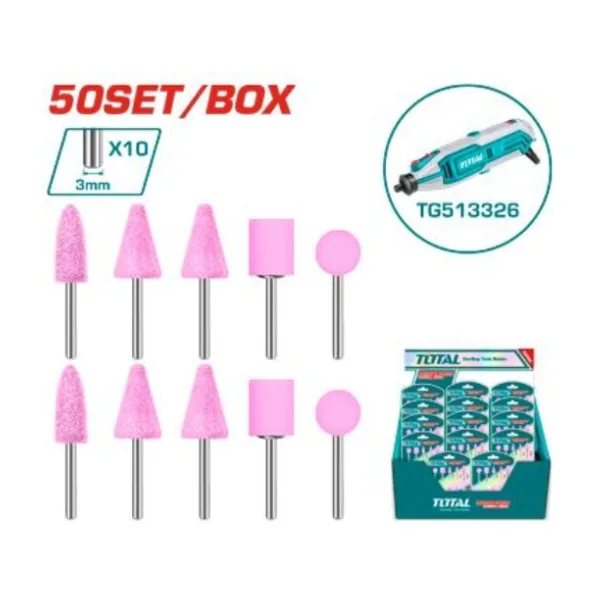 Accesorios para mini amoladora (TOTAL) TAKB1012