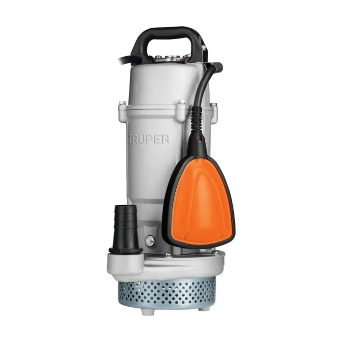 Bomba Sumergible Metálica P/agua Limpia Truper U/rudo 1/2 Hp 15001