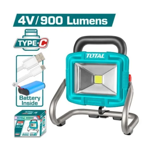 REFLECTORA LED TOTAL RECARGABLE TRLF4415