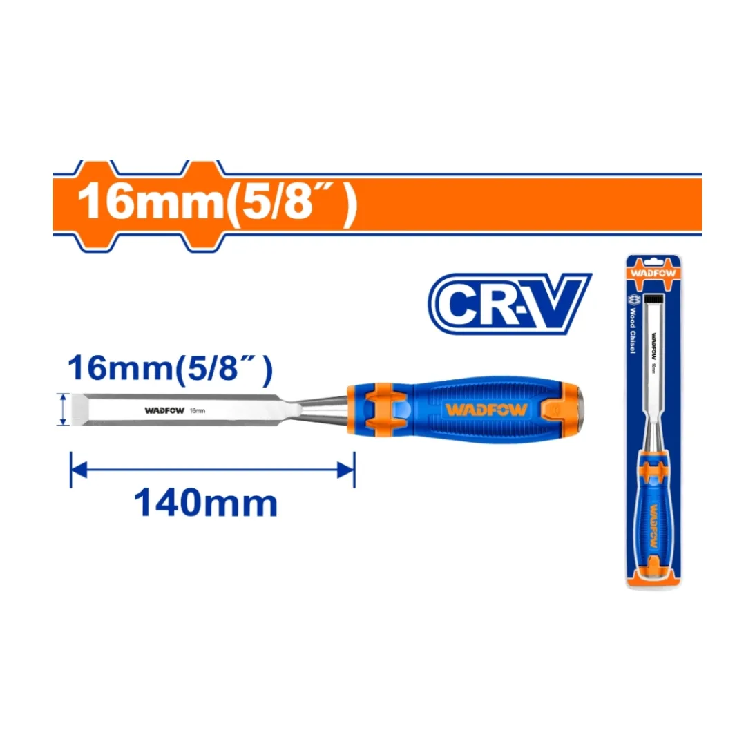 FORMON CR-V 16MM LARGO 140MM WADFOW WWC1216