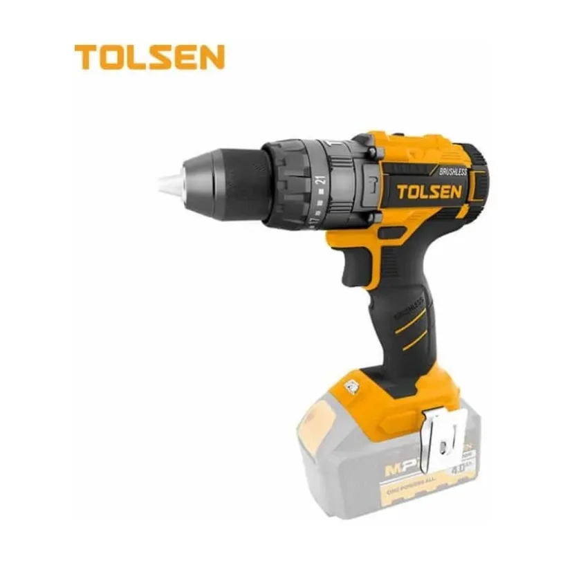 TALADRO MARTILLO INALÁMBRICO DE 20V (TOLSEN)