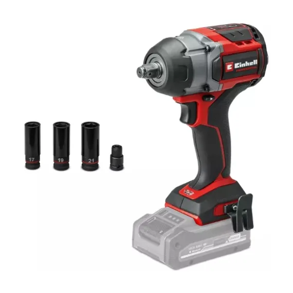 Llave de impacto a bateria (EINHELL) (4510065)