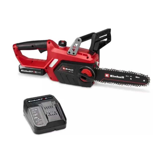 Motosierra a batería GE-LC 18/25-1 Li Kit (1x2,5 Ah) (EINHELL) (4501789)