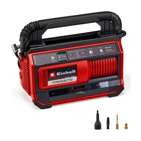 Compresor de aire a batería (EINHELL) (4020420)