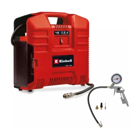 Compresor portátil a batería (EINHELL) (4020440)