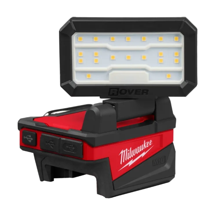 Reflector compacto plegable Milwaukee M18 con carga mediante USB (2359-20)