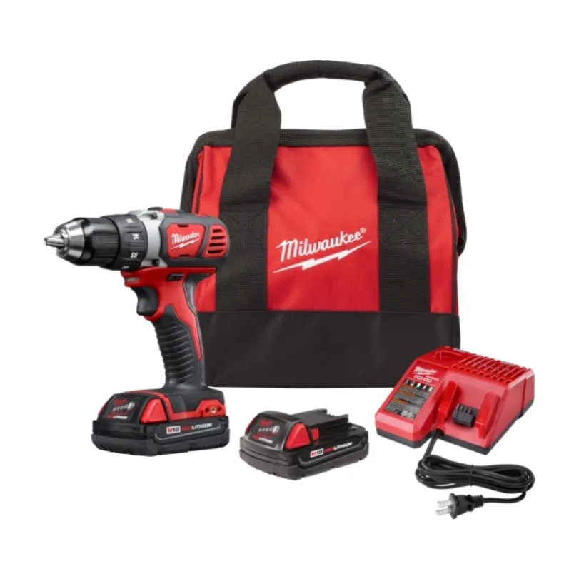 Kit de taladro/destornillador compacto M18™ de 1/2" (2606-22CT)